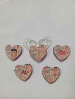 プリティーリズム プリズムストーン 羽付き レア 5個セット ★付き