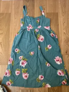 美品 IKUKO イクコ トワルドジュイ柄 膝丈 ワンピース レースM 美品 IKUKO イクコ トワルドジュイ柄 膝丈 ワンピース レースM