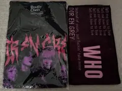 DIR EN GREY Tシャツ・タオル まとめ売り
