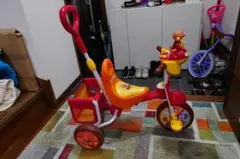 2026年最新】三輪車 手押し アンパンマンの人気アイテム - メルカリ
