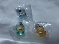 クレヨンしんちゃん めじるしアクセサリー くまパジャマ 3点セット