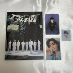 Stray Kids スキズ GIANT B盤 ヒョンジン スンミン アイエン