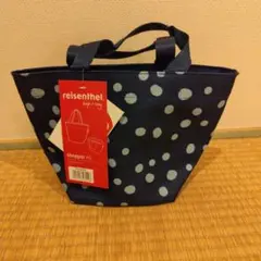 水玉 トートバッグ