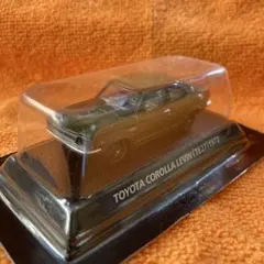カローラレビン（TE27）1972 1/64コナミ絶版名車コレクション