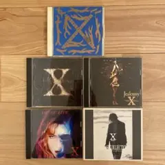 X JAPAN エックス ジャパン　CD5枚セット