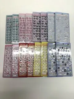 ボンボンドロップシール　ミニ　2セット BONBON DROP mini