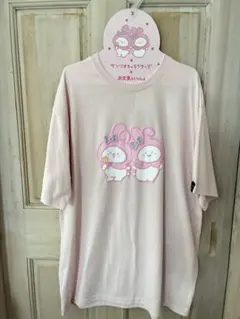 【新品】サンリオ×お文具といっしょ　マイメロ　Tシャツ Ｌサイズ　ドンキ限定のサムネイル