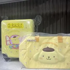 サンリオポムポムプリン キャリーケース