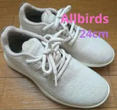 Allbirds　オールバーズ　ウールランナーミズル　W7　24センチ