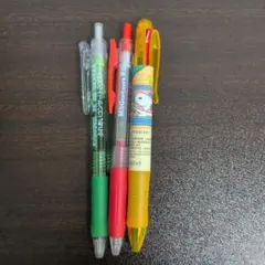 【まとめ売り】ボールペン　スヌーピー　赤　黒　企業名