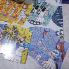 ウマ娘 ボウリングカードセット ROUND1