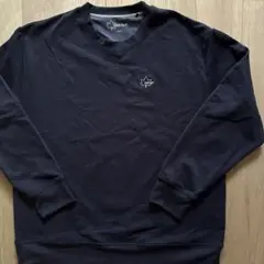 【LOGOS DAYS 】トレーナー ネイビー　4L