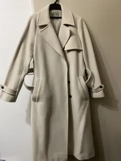 【最終処分SALE⭐️】nano & co クリーム ロングコート36