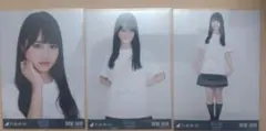 乃木坂46 生写真 賀喜遥香 3種コンプ 2020 白石麻衣 卒コンTシャツ