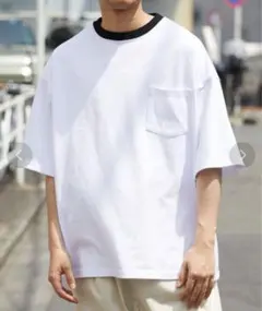 【限定展開】 ビッグシルエット クルーネックTシャツヘビーウェイト