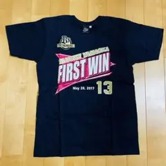 オリックスバファローズ 山岡泰輔選手 初勝利記念Tシャツ