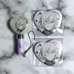 あんスタ　スタフォニ　天祥院英智　ミニペンラ　ハート缶バッジ　まとめ