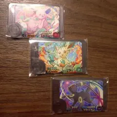 ポケモンフレンダ　ワンダーピック　3枚セット