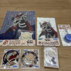 セガラッキーくじ　真•侍伝 YAIBA 鬼丸 ６種 コンプリート