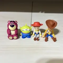 トイストーリー　まちぼうけ　4点セット