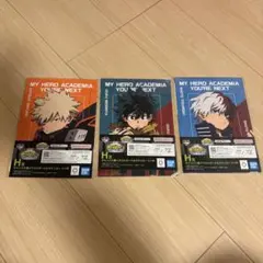 一番くじ　僕のヒーローアカデミア　THE MOVIE ユアネクスト　H賞