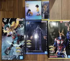 僕のヒーローアカデミア　一番くじ　フィギュア　ヒロアカ