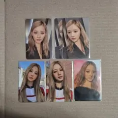 TWICE ツウィ ready to be トレカ まとめ売り