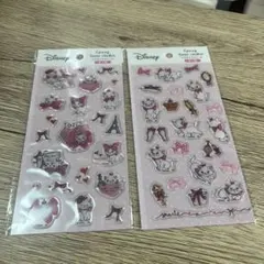 ディズニー　エポキシラメシール　おしゃれキャット　マリーちゃん