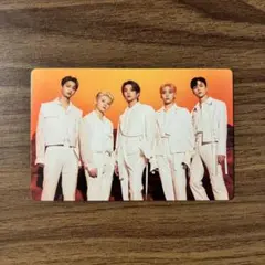 SEVENTEEN be the sun トレカ