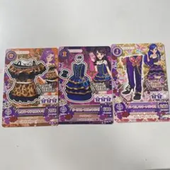 アイカツカード spicy agehaセット