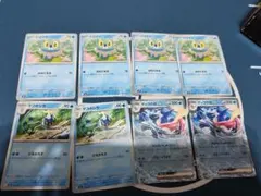 ケロマツ　はねてみる4枚　進化ライン　ゲッコウガex