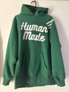 HUMAN MADE 20SS Pizza Hoodie-Green/XL