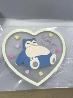 カビゴン ポケットモンスター クリアラバーコースター3 ガチャガチャ