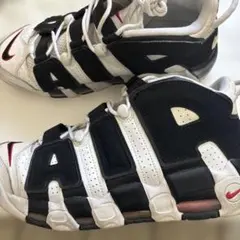 NIKEナイキ　モアアップテンポ　スコッティ　ピッペン　27センチ