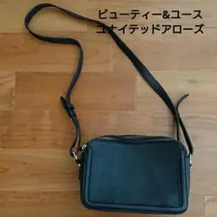 ユナイテッドアローズ　ショルダーバッグ　ボックスショルダーバッグ