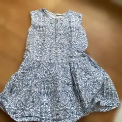 Samansa Mos2 Lagom ノースリーブワンピース Lサイズのサムネイル