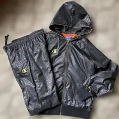Champion ジャージ上下セット 黒