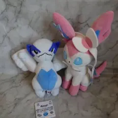 ポケモン　ニンフィア&ルギアぬいぐるみセット