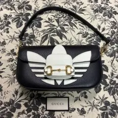 まみん　アディダスGUCCI　GUCCI柄ボストンバッグ　ベージュ まみん様専用 アディダスGUCCI GUCCI柄ボストンバッグ ベージュ - メルカリ