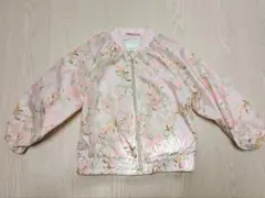 NEXT フード無し花柄ブルゾンのサムネイル