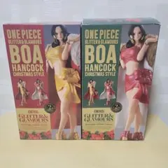 ONE PIECE ボア・ハンコック クリスマススタイル 2体セット