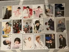 なにわ男子 道枝駿佑 公式写真 18枚セット まとめ売り