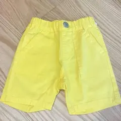 ムージョンジョン　ハーフパンツ　90cm 5分丈　新品　タグ付き