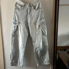 ZARAダメージデニム