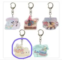 東京ディズニーリゾート　アラビアンコースト　キーチェーン　ドナルド＆デイジー