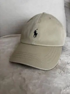 Polo Ralph Lauren ベージュキャップ M/L