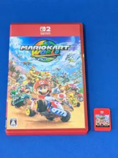 2026年最新】マリオカート ワールド switch2の人気アイテム - メルカリ