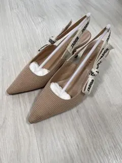 2026年最新】dior スリングバックパンプスの人気アイテム - メルカリ