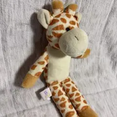 パシフレンズ おしゃぶり付ぬいぐるみ キリン　ぬいぐるみのみ