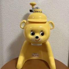 タイガー きょろちゃん イエロー かき氷機 レア 美品 ABF-100のサムネイル